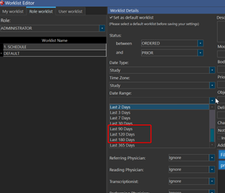 New Date Range Options