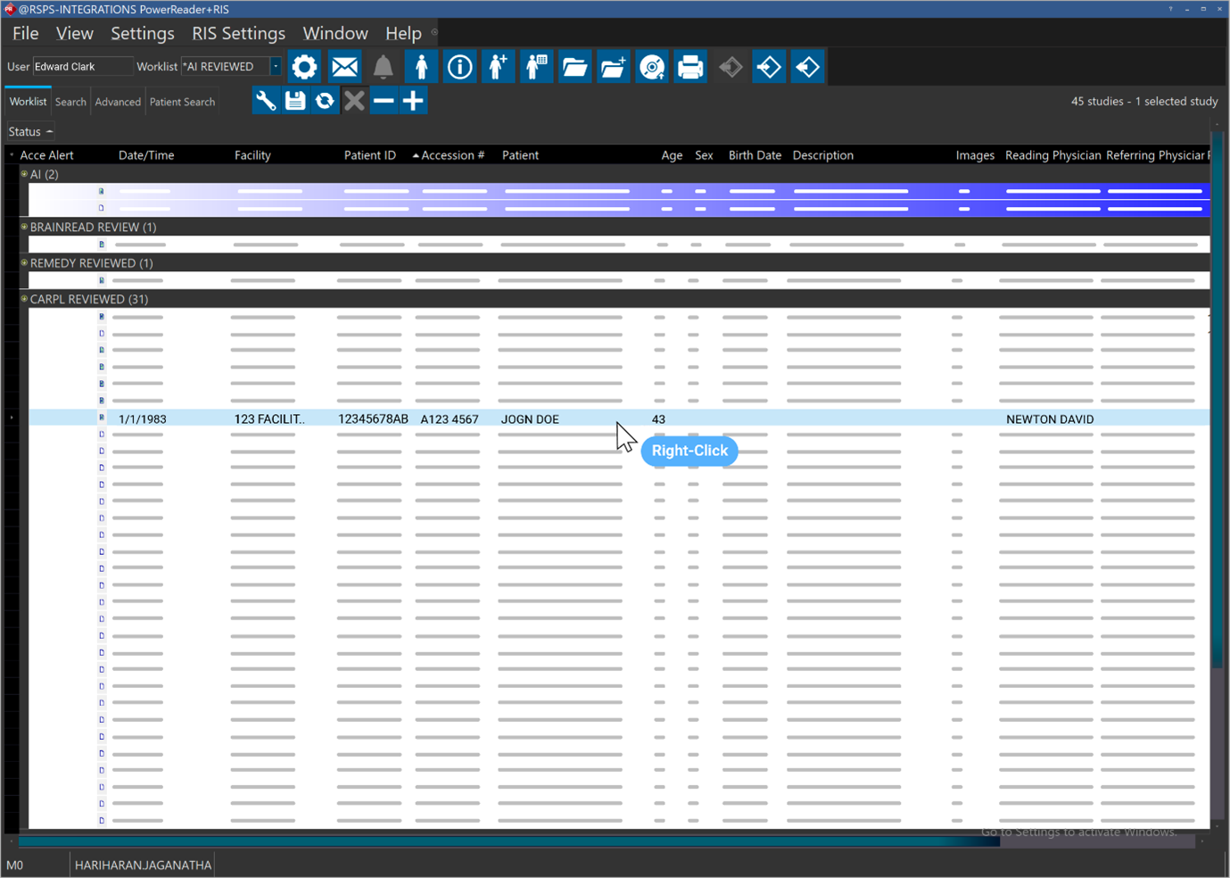 Blume Share configuration screen