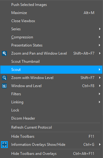 Image Right Click Scout Menu