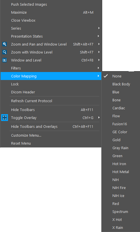 Nuclear Image Right Click