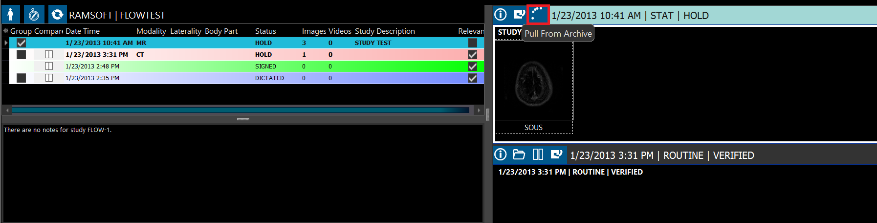 Station List Archive Server In Progress